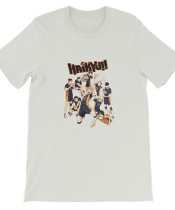 Haikyuu Group Short-Sleeve Unisex T-Shirt