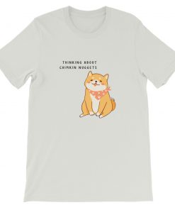 Chimkin Nuggets Shiba Inu Shibe Doge Short-Sleeve Unisex T-Shirt
