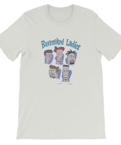 Barenaked Ladies vintage 1993 cartoon Short-Sleeve Unisex T-Shirt