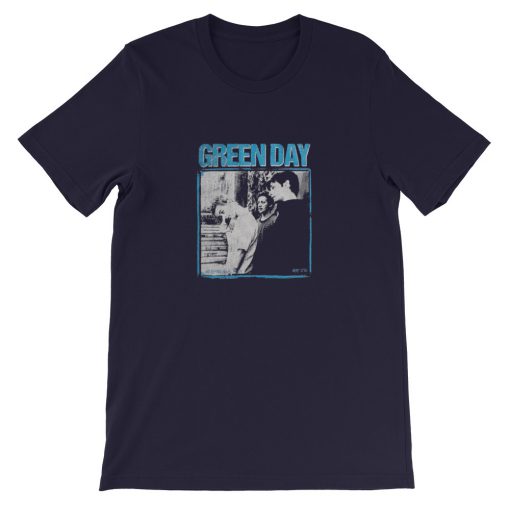 Green Day California Punk Rock Est 1986 Short-Sleeve Unisex T-Shirt