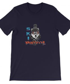 Dog Ski Patrol Short-Sleeve Unisex T-Shirt