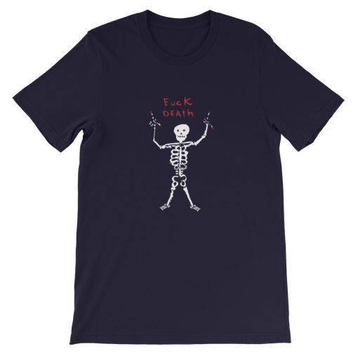 Fuck Death Short-Sleeve Unisex T-Shirt