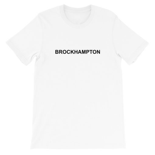 Brockhampton Saturation Short-Sleeve Unisex T-Shirt