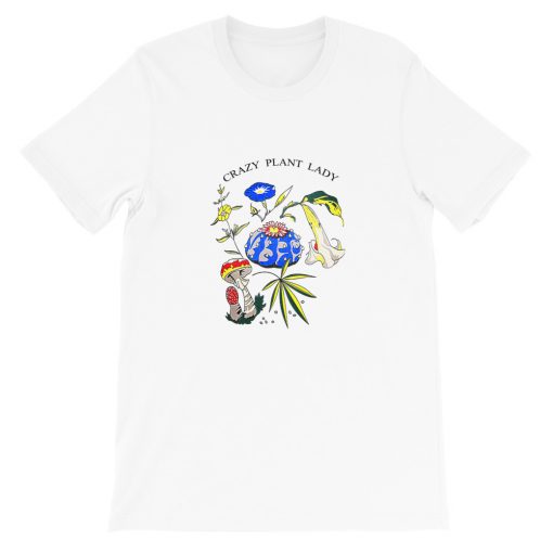 Crazy Plant Lady Short-Sleeve Unisex T-Shirt