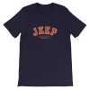 Jeep Short-Sleeve Unisex T-Shirt