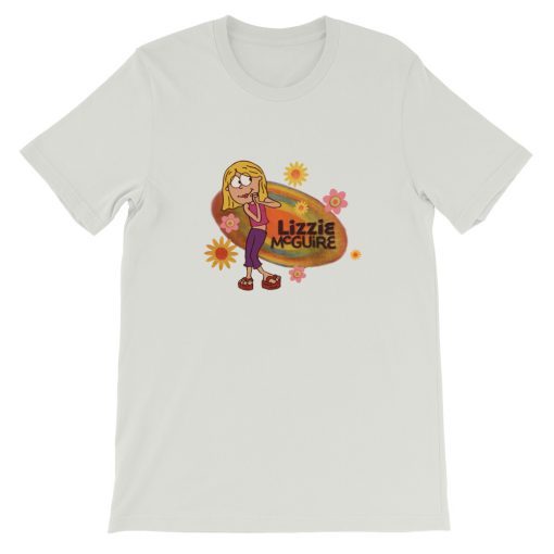 Groovy Lizzie Mcguire Short-Sleeve Unisex T-Shirt