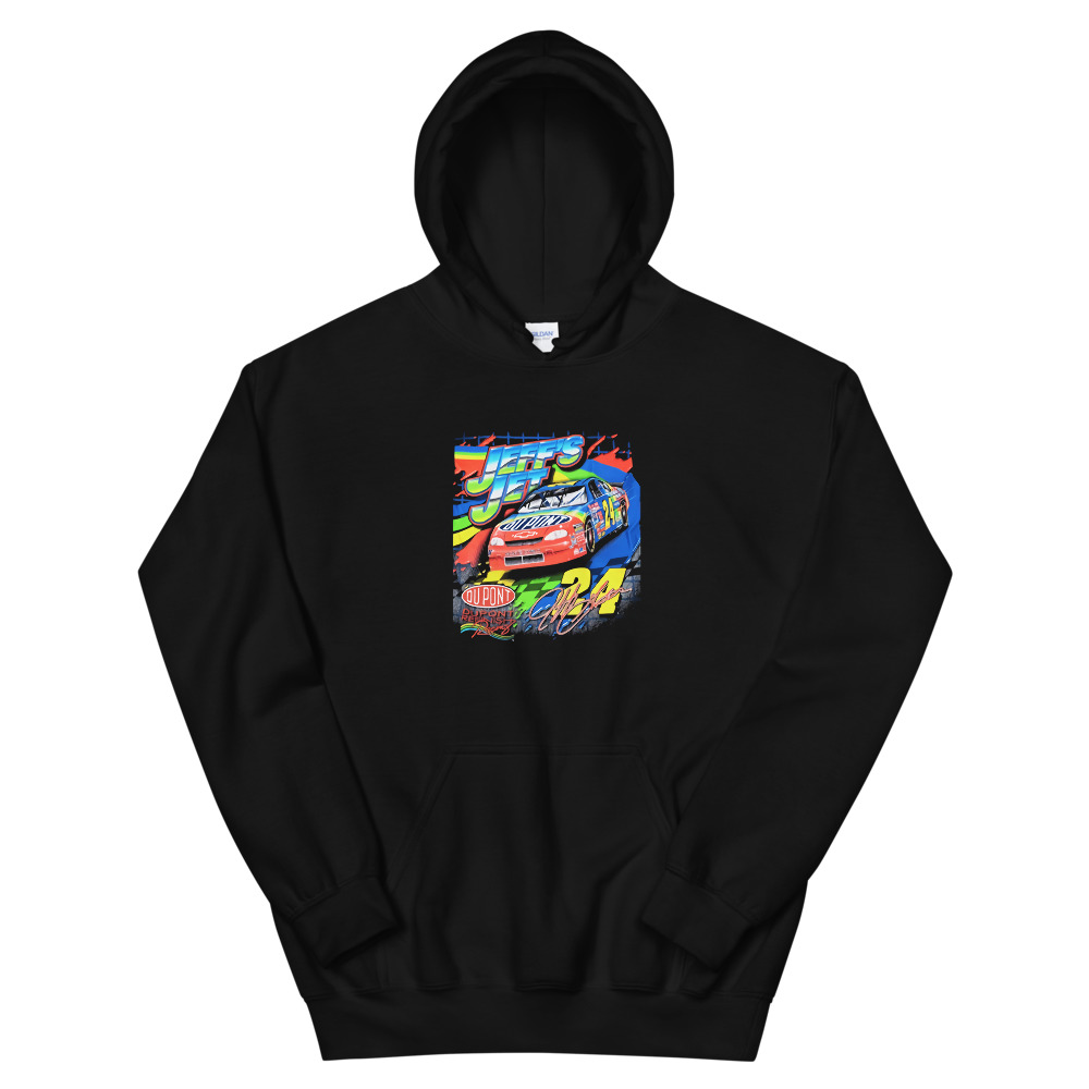 Jeff Gordon Nascar Unisex Hoodie - Cheap Graphic Tees