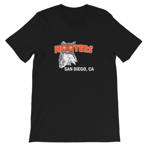 Hooters San Diego California Short-Sleeve Unisex T-Shirt