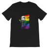 Jack Skellington LGBT Pride Short-Sleeve Unisex T-Shirt