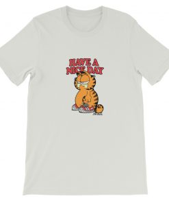 Garfield Have A Nice Day Art Short-Sleeve Unisex T-Shirt