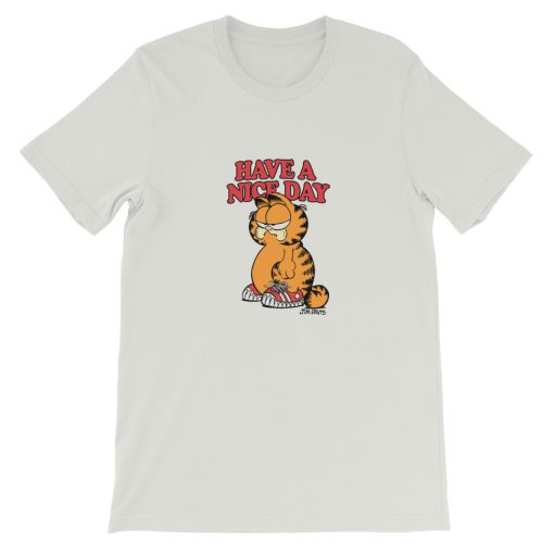 Garfield Have A Nice Day Art Short-Sleeve Unisex T-Shirt