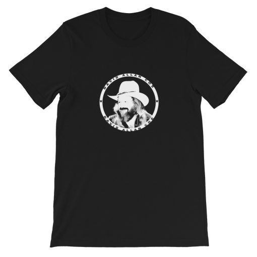 David Allan Coe Musician Short-Sleeve Unisex T-Shirt