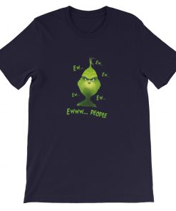 Grinch Ew People Short-Sleeve Unisex T-Shirt