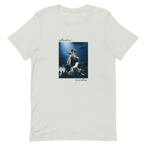 Shawn Mendes singing signature Short-Sleeve Unisex T-Shirt