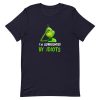The Grinch I’m surrounded by idiots Short-Sleeve Unisex T-Shirt