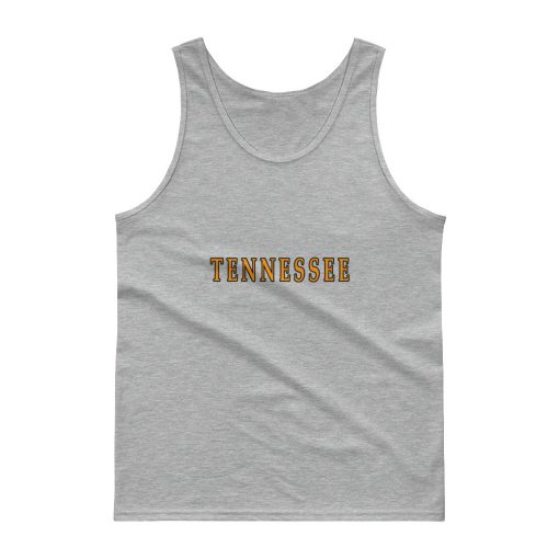 Tennessee Font 02 Tank top