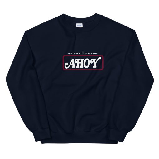 Scoops Ahoy Since 1984 Unisex Sweatshirt