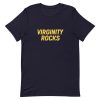 Virginity Rocks 03 Short-Sleeve Unisex T-Shirt