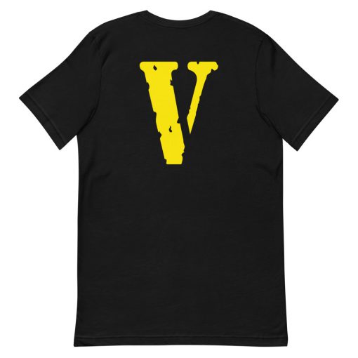 Vlone Smiley Face Short-Sleeve Unisex T-Shirt