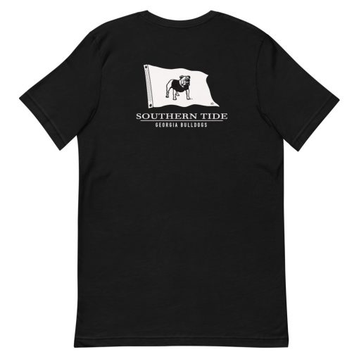Southern Tide Georgia Bulldogs Flag Short-Sleeve Unisex T-Shirt