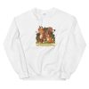 The Fox and The Hound We’ll always be Friends Forever Unisex Sweatshirt