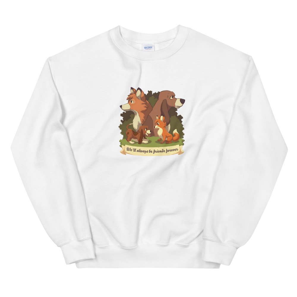 the fox and the hound sweatshirt