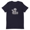 Alien Peace Short-Sleeve Unisex T-Shirt
