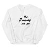 The Runaways Joan Jett Unisex Sweatshirt