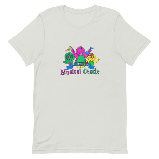 Barneys Musical Castle Short-Sleeve Unisex T-Shirt