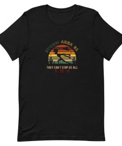 Alien Storm Area 51 they can't stop us all Short-Sleeve Unisex T-Shirt