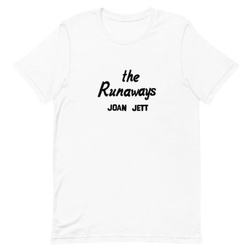 The Runaways Joan Jett Short-Sleeve Unisex T-Shirt