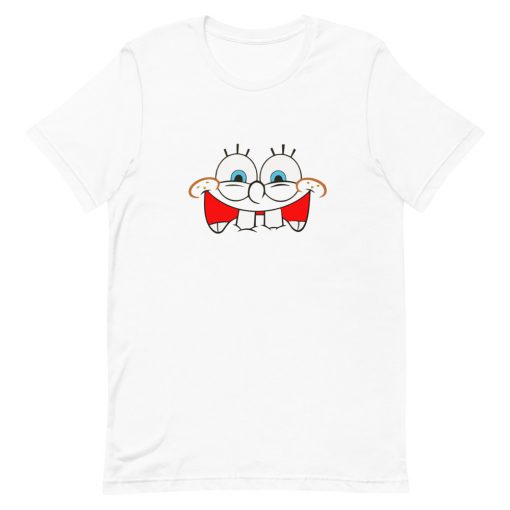 Spongebob Face 03 Short-Sleeve Unisex T-Shirt