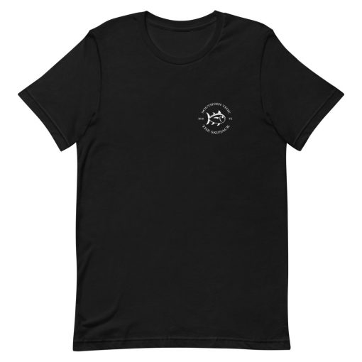 Southern Tide Georgia Bulldogs Flag Short-Sleeve Unisex T-Shirt