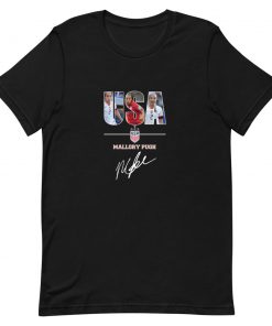 USA women’s soccer Mallory Pugh signature Short-Sleeve Unisex T-Shirt