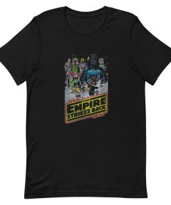 the empire strikes back Short-Sleeve Unisex T-Shirt