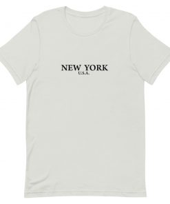 New York 05 Short-Sleeve Unisex T-Shirt