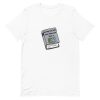 Having Fun Isn’t Hard When You Have A Library Card Short-Sleeve Unisex T-Shirt