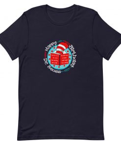 Happy Birthday Dr Seuss Short-Sleeve Unisex T-Shirt