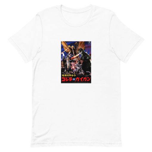 Godzilla vs Gigan Short-Sleeve Unisex T-Shirt