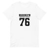 Brooklyn Newyork Atlanta 76 Short-Sleeve Unisex T-Shirt