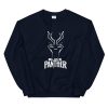 Black Panther Unisex Sweatshirt