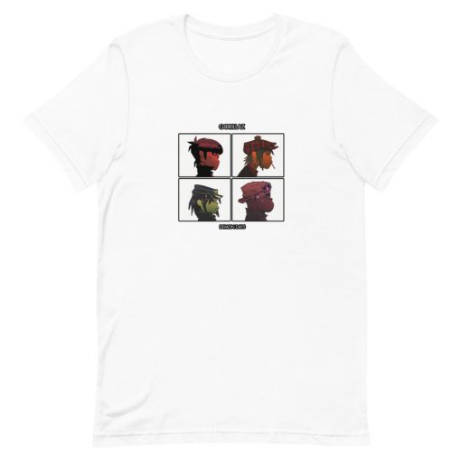 Gorillaz 02 Short-Sleeve Unisex T-Shirt