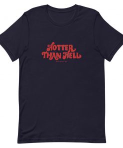 Hotter Than Hell Death Valley 1984 Short-Sleeve Unisex T-Shirt