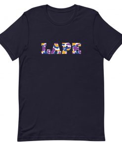La Camo Lape Short-Sleeve Unisex T-Shirt