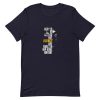 Heroes Come And Go But Legends Kobe Short-Sleeve Unisex T-Shirt