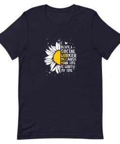 I Became A Social Worker Short-Sleeve Unisex T-Shirt