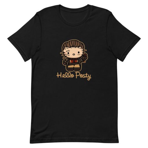 Hello Posty Post Malone Short-Sleeve Unisex T-Shirt