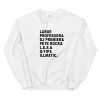 Large Professor Dj Premier Pete Rock Unisex Sweatshirt