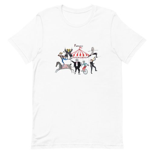 Fashion Circus Short-Sleeve Unisex T-Shirt