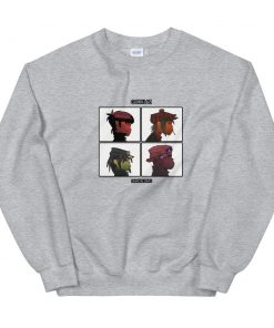 Gorillaz 02 Unisex Sweatshirt